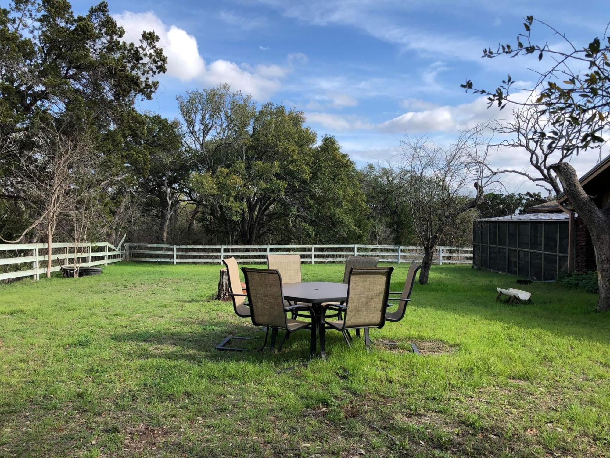 Fishers Of Men Ranch Home Marble Falls Exterior foto
